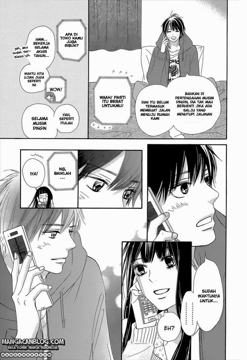 Kimi ni Todoke chapter 76